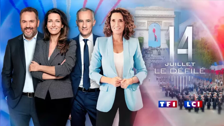TF1 défilé 14 juillet 2025 : émission spéciale dès 6h en direct