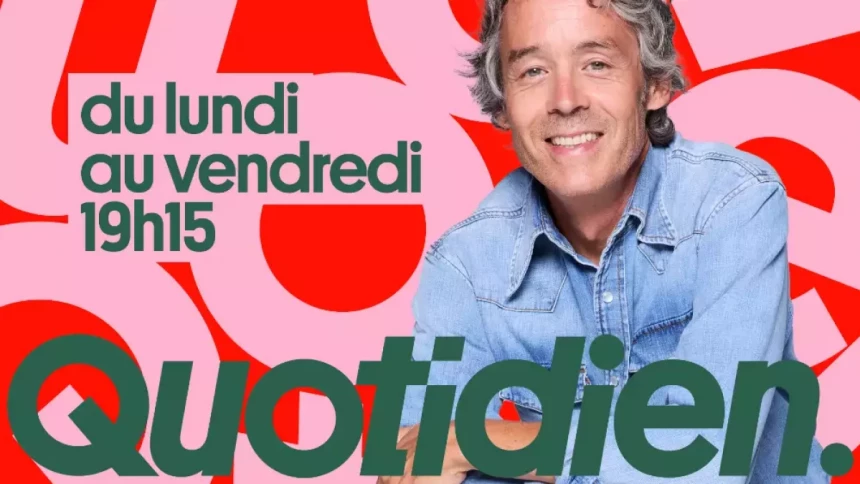 Yann barthès surpris en direct : sa petite phrase qu'il pensait privée Yann Barthès surpris en direct : sa petite phrase qu’il pensait privée