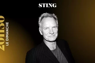 Sting invité de Laurent Delahousse dans « 20h30 le dimanche »