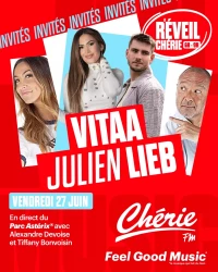 Chérie FM anime en direct depuis le Parc Astérix ce jeudi