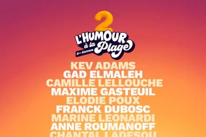 Rire & Chansons partenaire du festival « L&rsquo;Humour à la plage » 2025