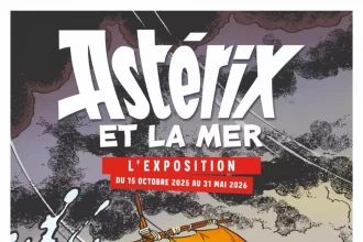 Astérix et Obélix débarquent à La Cité de la Mer de Cherbourg pour une exposition maritime inédite