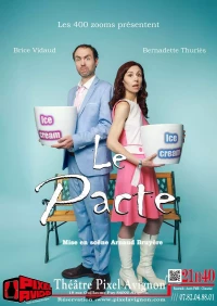 « Le Pacte » : une comédie salvatrice sur la rupture au Festival Off d&rsquo;Avignon