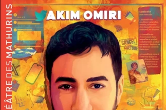 L&rsquo;humoriste Akim Omiri présente « Contexte » au Théâtre des Mathurins