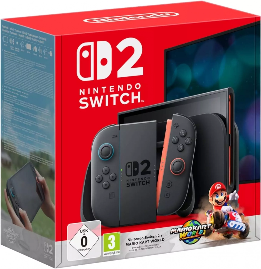 Nintendo Switch 2 : c&rsquo;est parti ! La console est disponible !