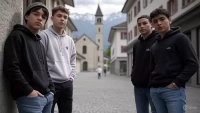 De jeunes délinquants en fuite terrorisent un village suisse