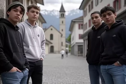 De jeunes délinquants en fuite terrorisent un village suisse