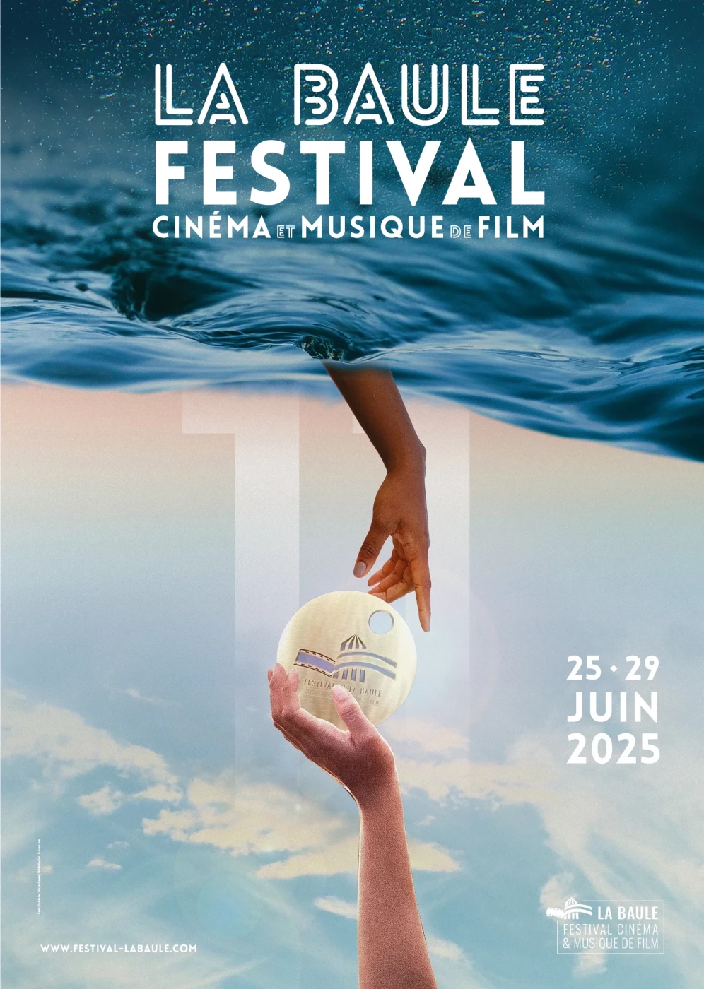 Voici le palmarès de la 11ᵉ édition du Festival de Cinéma et Musique de Film de La Baule