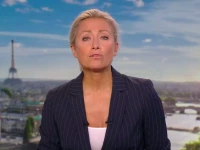 Anne-Sophie Lapix quitte le 20h de France 2 avec un souvenir inattendu
