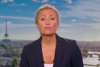 Anne-Sophie Lapix quitte le 20h de France 2 avec un souvenir inattendu