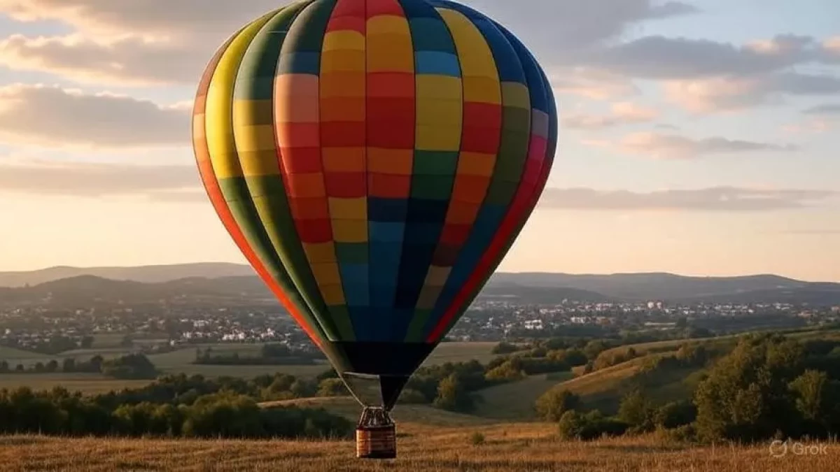 Brésil : huit morts dans le crash d’une montgolfière touristique en feu