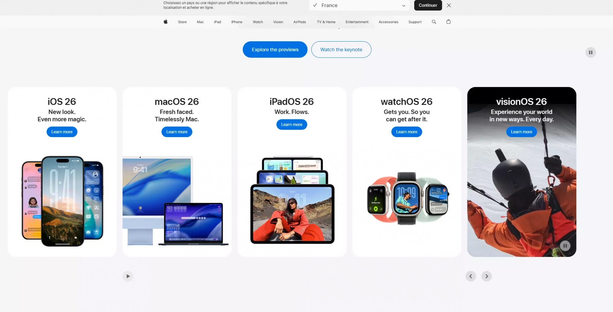 Apple ios 26, macos tahoe... : téléchargez toutes les bêtas! Apple iOS 26, macOS Tahoe… : téléchargez toutes les bêtas !