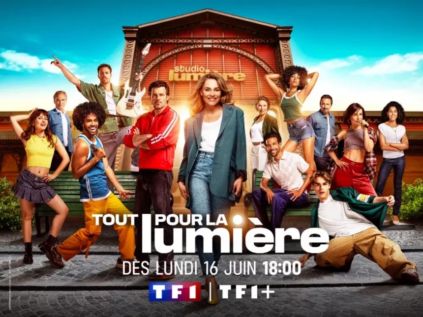 Tout pour la lumière : le générique déjà en écoute avant le lancement TF1