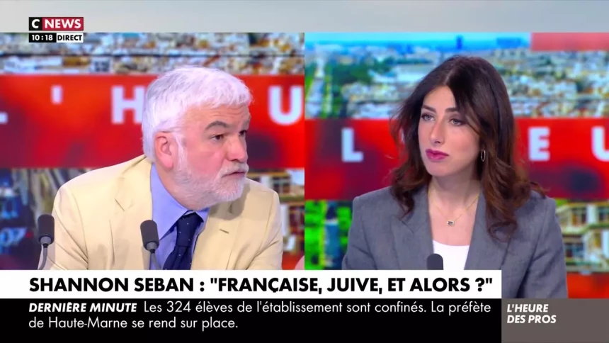 Clash explosif sur cnews : quand pascal praud détruit son invitée en direct Clash explosif sur CNews : Quand Pascal Praud détruit son invitée en direct