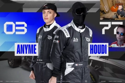 Anyme et Houdi complètent la grille du GP Explorer 3 a annoncé Squeezie