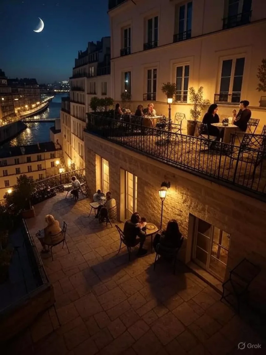 Terrasses parisiennes : horaires étendus jusqu&rsquo;à 23h cet été