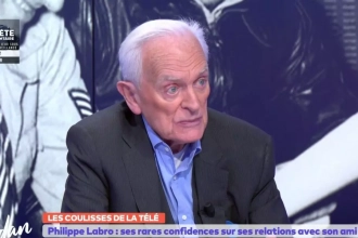 Le journaliste et écrivain Philippe Labro est mort à 88 ans