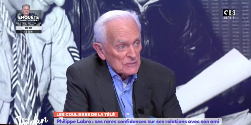 Le journaliste et écrivain Philippe Labro est mort à 88 ans