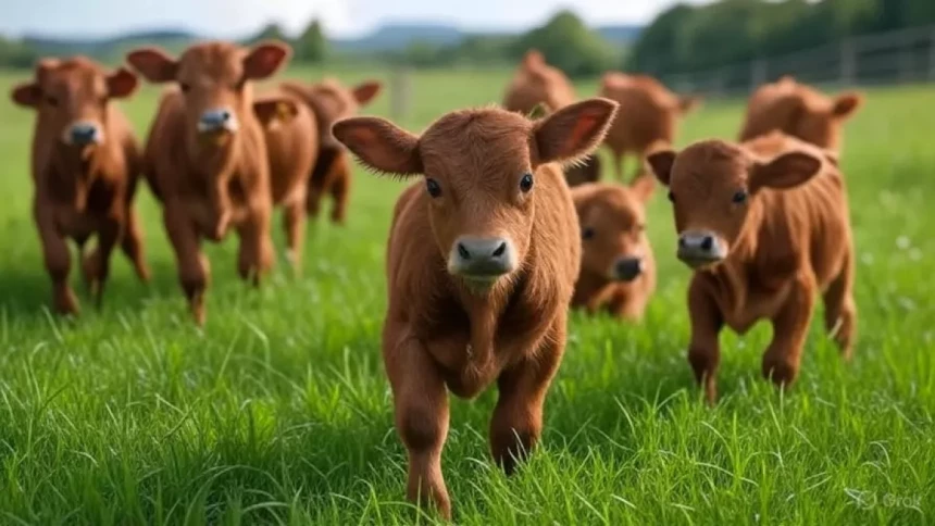 40 taurillons s&rsquo;échappent près de Rennes : opération de sauvetage en cours