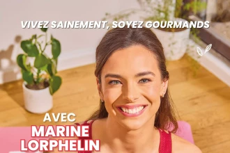 Marine Lorphelin collabore avec Pokawa autour du bien-être