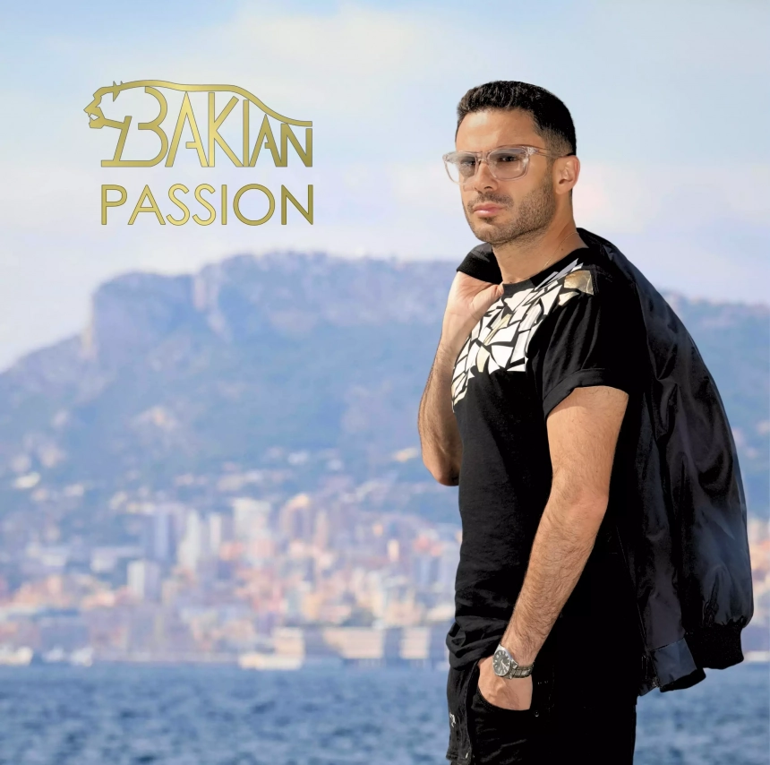 BAKIAN dévoile son EP « Passion » en édition physique exclusive