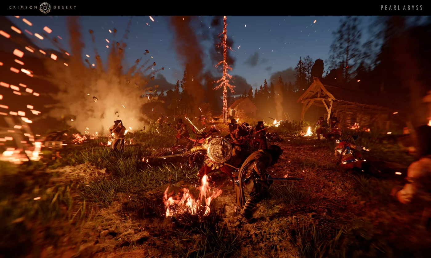 Crimson Desert : première démo jouable à la gamescom 2025