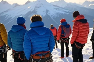 Accident d&rsquo;alpinisme dans le massif des Écrins : deux grimpeurs drômois perdent la vie