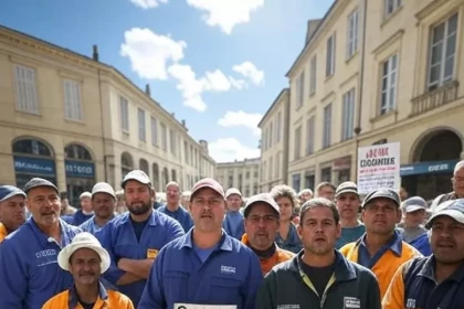 Grève des éboueurs à Niort : la révolte du short interdit par forte chaleur