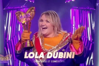 Mask Singer TF1 : Lola Dubini, la Girafe, couronnée championne 2025