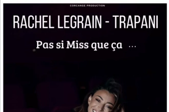 Rachel Legrain-Trapani se lance dans le spectacle vivant avec son premier one-woman show