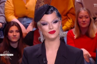 Nicky Doll surprend tout le monde sur Quotidien avec un message cash contre l&rsquo;extrême droite