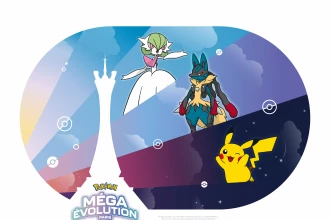 Pokémon lance une expérience immersive gratuite à Paris pour célébrer la Méga-Évolution