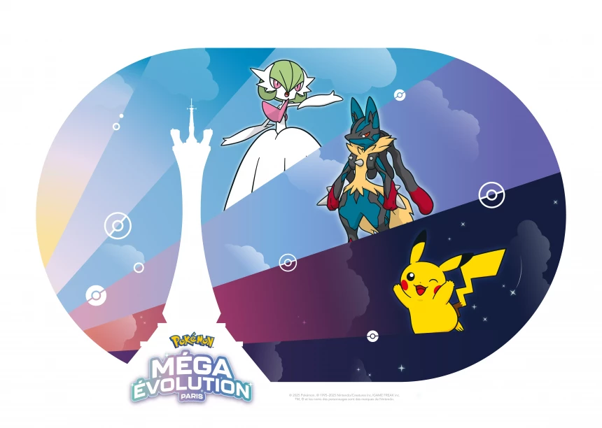 Pokémon lance une expérience immersive gratuite à Paris pour célébrer la Méga-Évolution