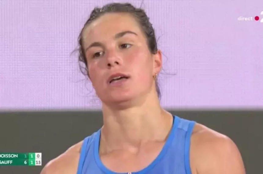 Loïs Boisson éliminée en demi-finale de Roland-Garros : la (jolie) somme d&rsquo;argent qu&rsquo;elle va toucher malgré  la défaite