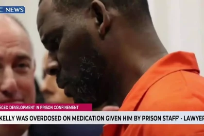 R. Kelly : ses avocats accusent la prison d’une tentative d’empoisonnement médicamenteux