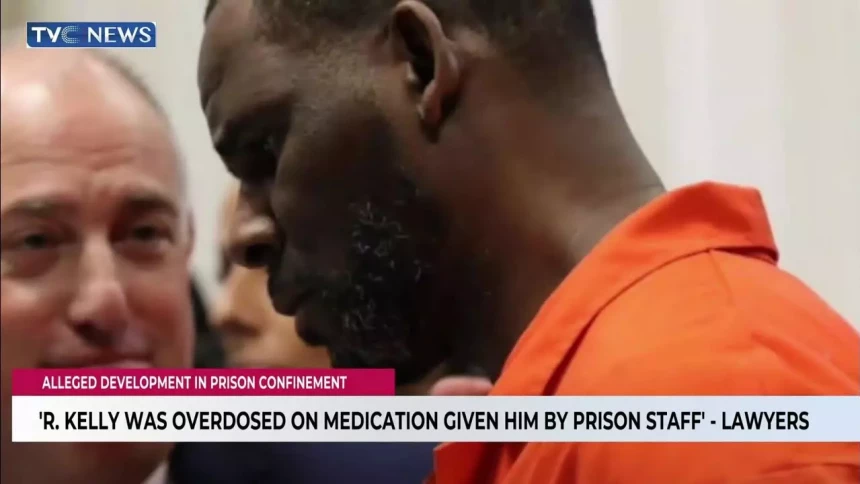 R. Kelly : ses avocats accusent la prison d’une tentative d’empoisonnement médicamenteux