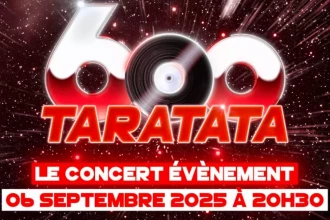 Concert événement : Taratata fête ses 600 émissions au Zénith de Paris, la billetterie bientôt ouverte