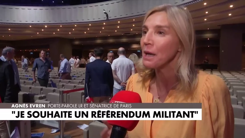 Agnès evren (lr) : "nous sommes désormais le premier parti de france" Agnès Evren (LR) : « Nous sommes désormais le premier parti de France »