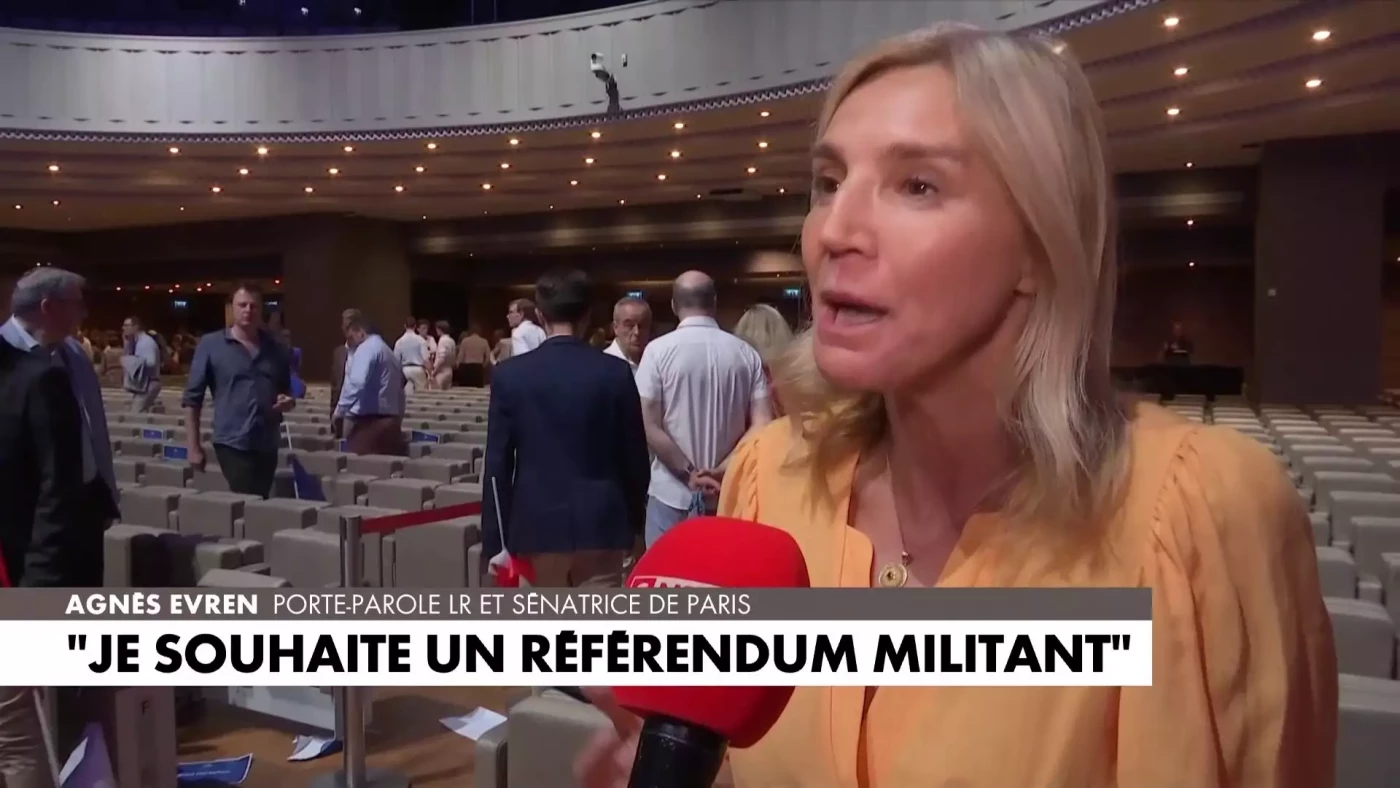 Agnès Evren (LR) : « Nous sommes désormais le premier parti de France »
