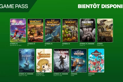 Game Pass juin 2025 : 13 nouveaux jeux débarquent, dont la trilogie Warcraft remasterisée et Call of Duty WWII
