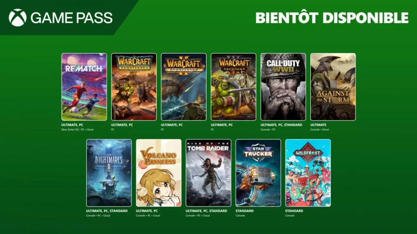 Game Pass juin 2025 : 13 nouveaux jeux débarquent, dont la trilogie Warcraft remasterisée et Call of Duty WWII