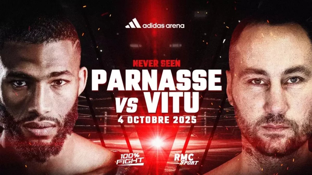 Salahdine parnasse vs cédric vitu : un duel historique à l'adidas arena Salahdine Parnasse vs Cédric Vitu : un duel historique à l’Adidas Arena