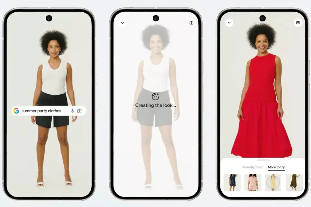 Google Doppl transforme l’essayage de vêtements en ligne avec l’intelligence artificielle