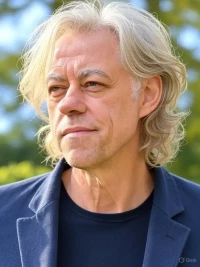 Bob Geldof : « Impossible d’organiser un nouveau Live Aid avec Internet aujourd’hui »
