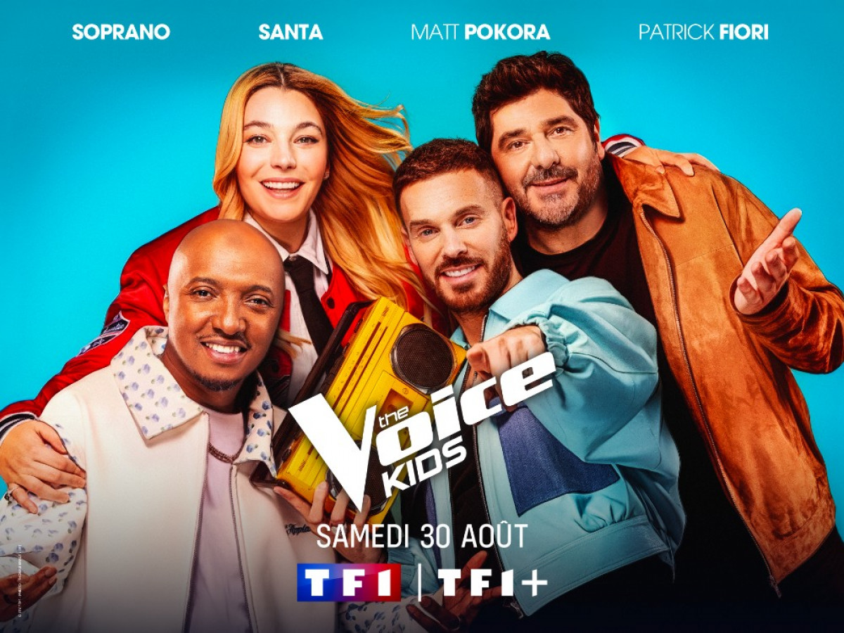 The voice kids 2025 : santa rejoint les coachs pour une nouvelle saison dès le 30 août sur tf1 The Voice Kids 2025 : Santa rejoint les coachs pour une nouvelle saison dès le 30 août sur TF1