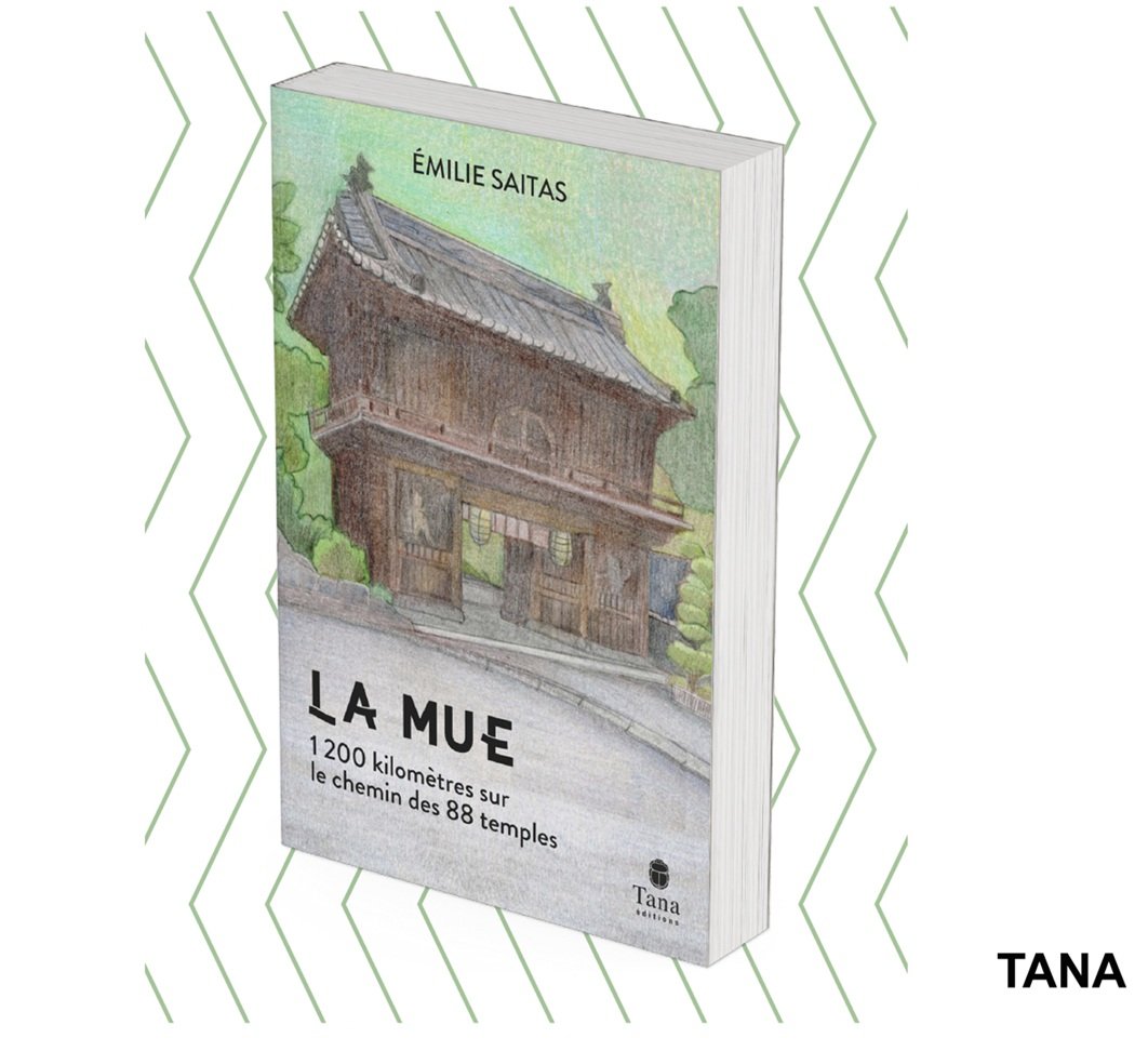 La Mue d&rsquo;Emilie Saitas : Un voyage graphique au cœur du Japon spirituel