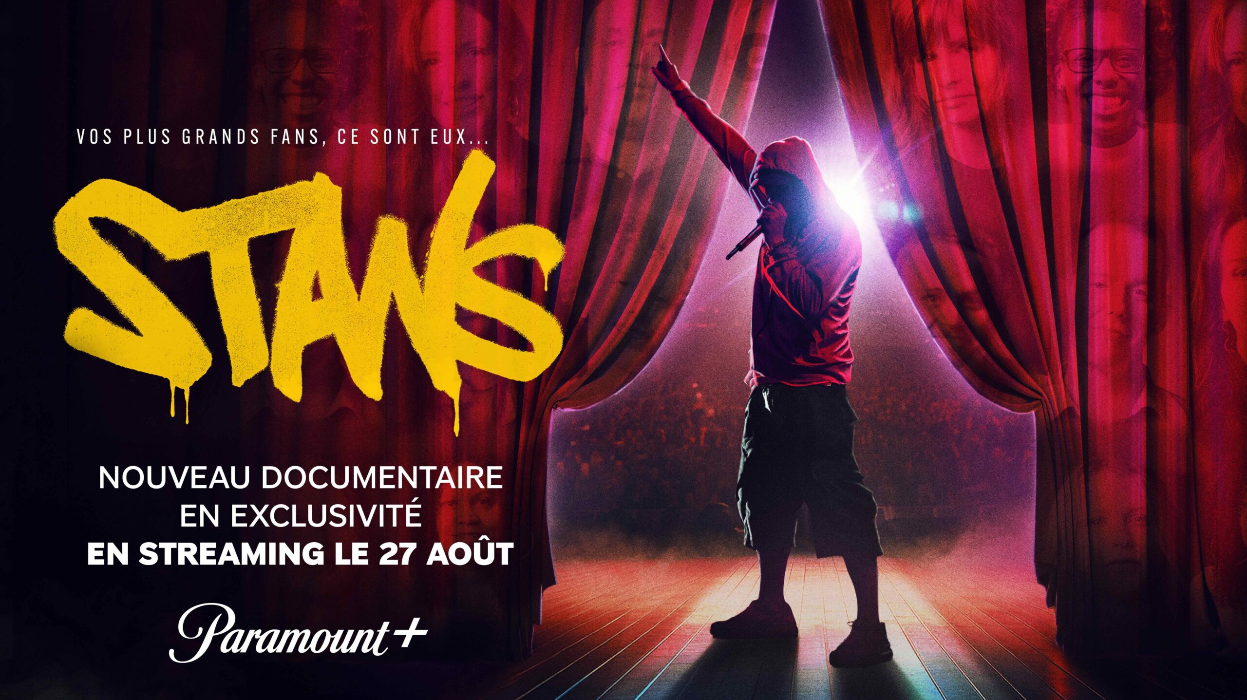 Le documentaire « stans » produit par eminem arrive le 27 août sur paramount+ Le documentaire « STANS » produit par Eminem arrive le 27 août sur Paramount+