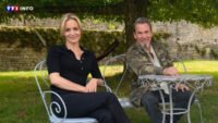 Florent Pagny accueille Audrey Crespo-Mara en Bourgogne ce dimanche sur TF1