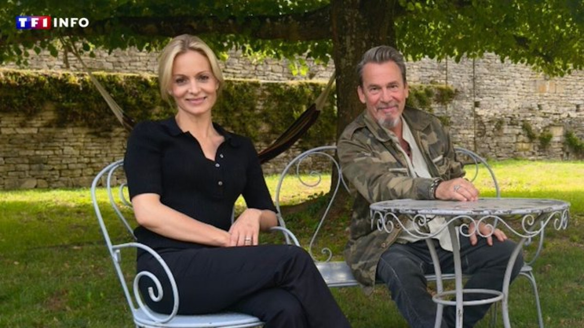 Florent pagny accueille audrey crespo-mara en bourgogne ce dimanche sur tf1 Florent Pagny accueille Audrey Crespo-Mara en Bourgogne ce dimanche sur TF1