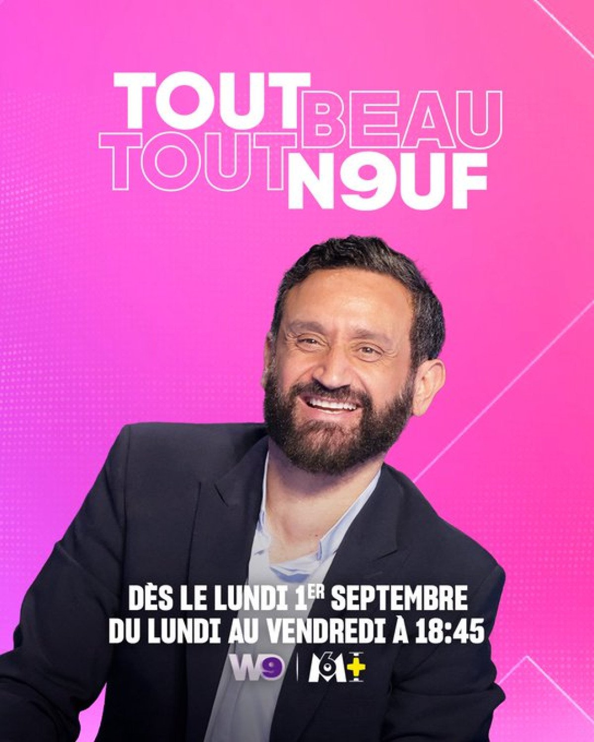 TBT9 : Comment assister à la nouvelle émission de Cyril Hanouna sur W9